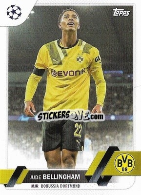 Sticker Jude Bellingham - UEFA Club Competitions 2022-2023
 n. 22 - Topps