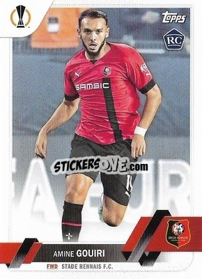 Sticker Amine Gouiri - UEFA Club Competitions 2022-2023
 n. 24 - Topps