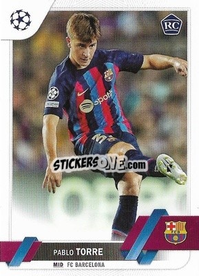 Sticker Pablo Torre - UEFA Club Competitions 2022-2023
 - Topps