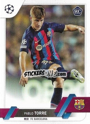 Sticker Pablo Torre - UEFA Club Competitions 2022-2023
 n. 32 - Topps