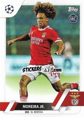 Cromo Moreira Jr. - UEFA Club Competitions 2022-2023
 - Topps