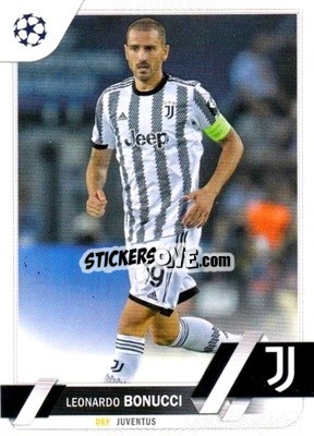 Sticker Leonardo Bonucci