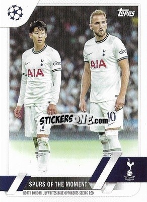 Figurina Spurs of the Moment - UEFA Club Competitions 2022-2023
 - Topps