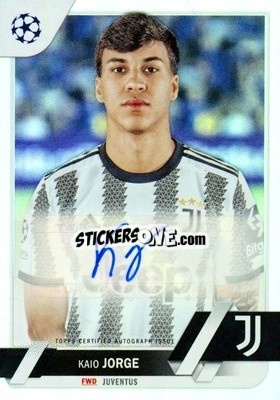 Figurina Kaio Jorge - UEFA Club Competitions 2022-2023
 - Topps