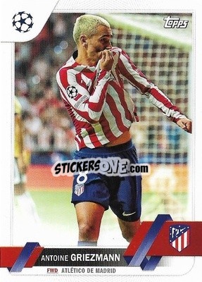 Sticker Antoine Griezmann - UEFA Club Competitions 2022-2023
 n. 65 - Topps