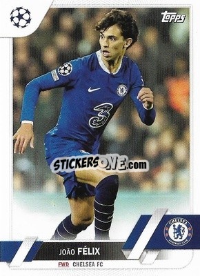 Sticker João Félix - UEFA Club Competitions 2022-2023
 n. 70 - Topps