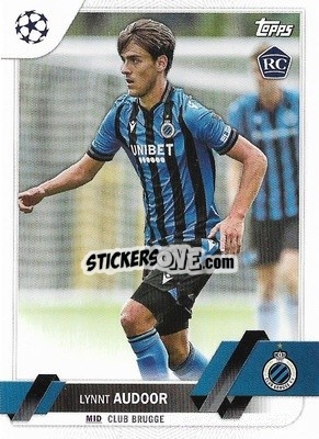 Sticker Lynnt Audoor - UEFA Club Competitions 2022-2023
 n. 78 - Topps