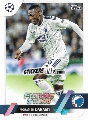 Sticker Mohamed Daramy - UEFA Club Competitions 2022-2023
 - Topps