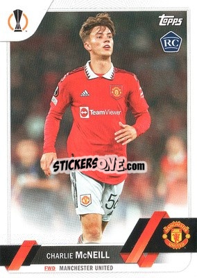Sticker Charlie McNeill - UEFA Club Competitions 2022-2023
 n. 85 - Topps