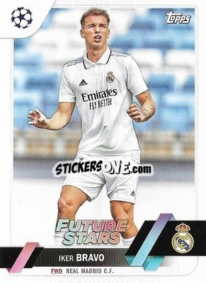 Sticker Iker Bravo - UEFA Club Competitions 2022-2023
 n. 87 - Topps