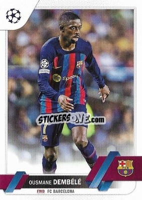 Sticker Ousmane Dembélé