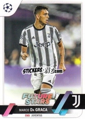Sticker Marco Da Graca - UEFA Club Competitions 2022-2023
 n. 101 - Topps