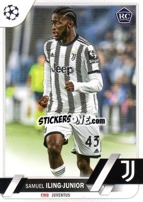 Sticker Samuel Iling-Junior - UEFA Club Competitions 2022-2023
 n. 103 - Topps
