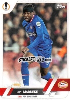 Sticker Noni Madueke - UEFA Club Competitions 2022-2023
 n. 106 - Topps