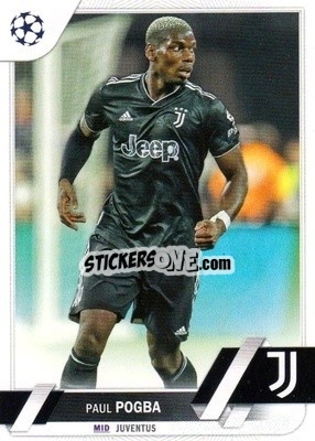 Sticker Paul Pogba - UEFA Club Competitions 2022-2023
 - Topps