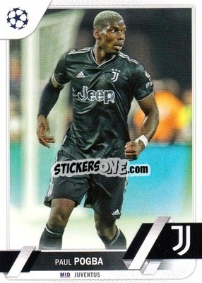 Figurina Paul Pogba - UEFA Club Competitions 2022-2023
 - Topps