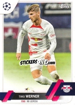 Sticker Timo Werner - UEFA Club Competitions 2022-2023
 - Topps