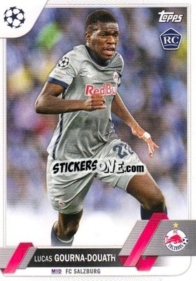 Sticker Lucas Gourna-Douath - UEFA Club Competitions 2022-2023
 n. 117 - Topps