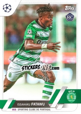 Sticker Issahaku Fatawu - UEFA Club Competitions 2022-2023
 n. 119 - Topps
