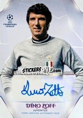 Sticker Dino Zoff - UEFA Club Competitions 2022-2023
 n. US-DZ - Topps