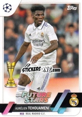 Figurina Aurélien Tchouameni - UEFA Club Competitions 2022-2023
 - Topps