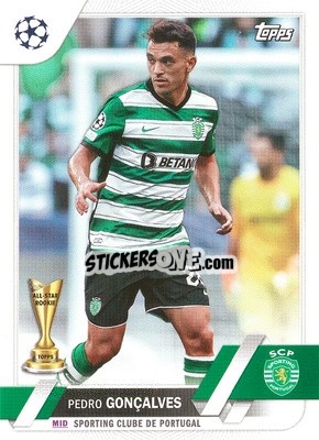 Figurina Pedro Gonçalves - UEFA Club Competitions 2022-2023
 - Topps