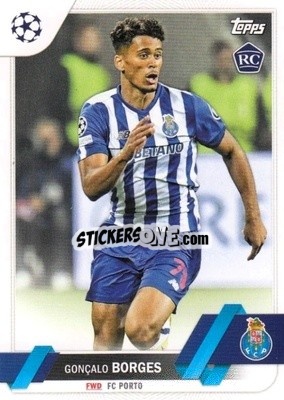 Cromo Gonçalo Borges - UEFA Club Competitions 2022-2023
 - Topps