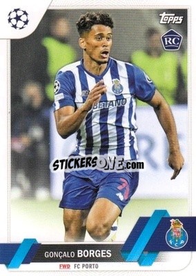 Sticker Gonçalo Borges - UEFA Club Competitions 2022-2023
 n. 134 - Topps