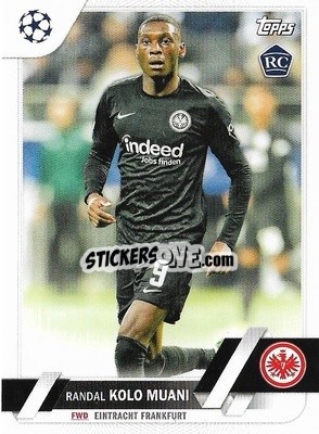 Sticker Randal Kolo Muani - UEFA Club Competitions 2022-2023
 - Topps