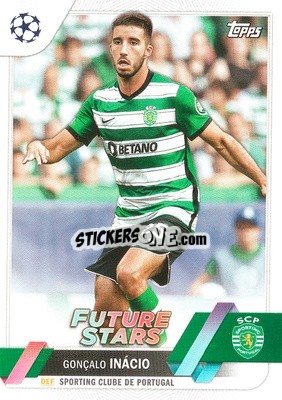 Cromo Gonçalo Inácio - UEFA Club Competitions 2022-2023
 - Topps