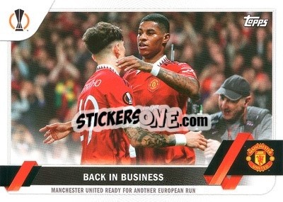 Sticker Back in Business - UEFA Club Competitions 2022-2023
 - Topps