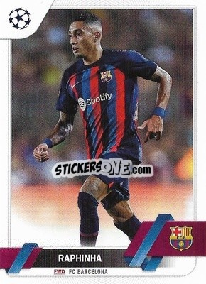 Sticker Raphinha - UEFA Club Competitions 2022-2023
 - Topps