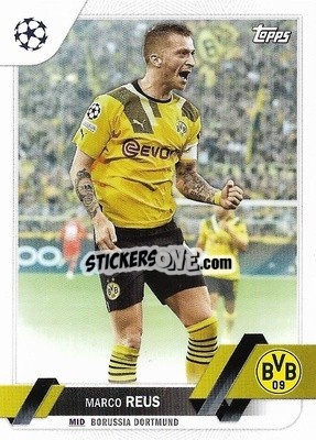Sticker Marco Reus - UEFA Club Competitions 2022-2023
 n. 165 - Topps