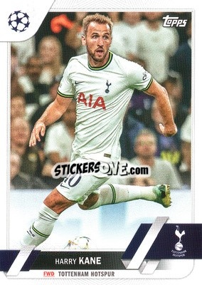 Sticker Harry Kane - UEFA Club Competitions 2022-2023
 n. 166 - Topps