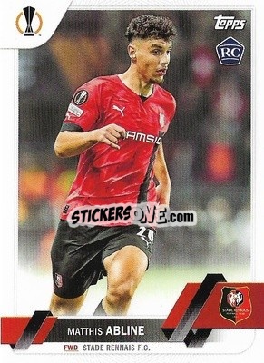 Sticker Matthis Abline - UEFA Club Competitions 2022-2023
 - Topps