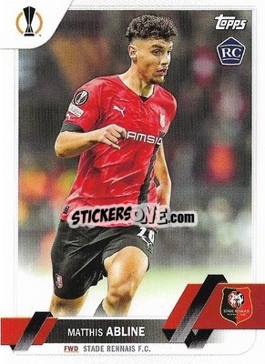 Sticker Matthis Abline - UEFA Club Competitions 2022-2023
 n. 167 - Topps