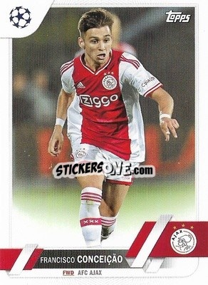Sticker Francisco Conceição - UEFA Club Competitions 2022-2023
 n. 168 - Topps