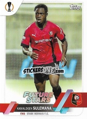 Figurina Kamaldeen Sulemana - UEFA Club Competitions 2022-2023
 - Topps