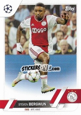 Figurina Steven Bergwijn - UEFA Club Competitions 2022-2023
 - Topps