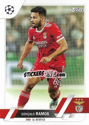 Cromo Gonçalo Ramos - UEFA Club Competitions 2022-2023
 - Topps