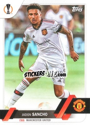 Sticker Jadon Sancho