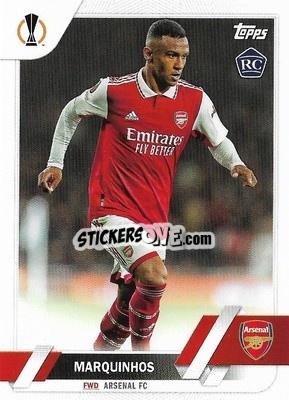 Sticker Marquinhos - UEFA Club Competitions 2022-2023
 n. 188 - Topps