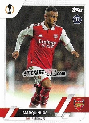 Sticker Marquinhos - UEFA Club Competitions 2022-2023
 - Topps