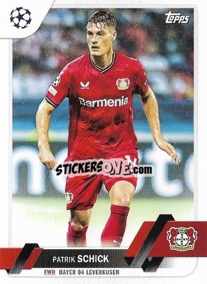 Sticker Patrik Schick - UEFA Club Competitions 2022-2023
 n. 190 - Topps