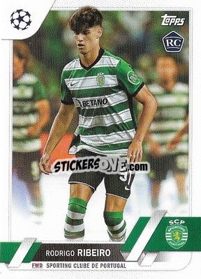 Sticker Rodrigo Ribeiro - UEFA Club Competitions 2022-2023
 n. 194 - Topps