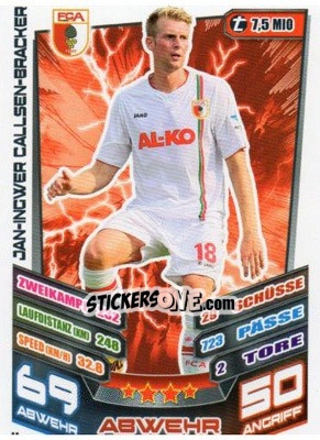 Sticker Jan-Ingwer Callsen-Bracker