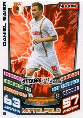 Sticker Daniel Baier