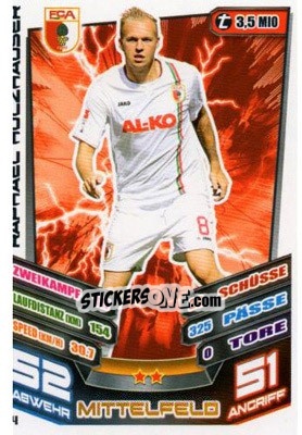 Figurina Raphael Holzhauser - German Fussball Bundesliga 2013-2014. Match Attax - Topps