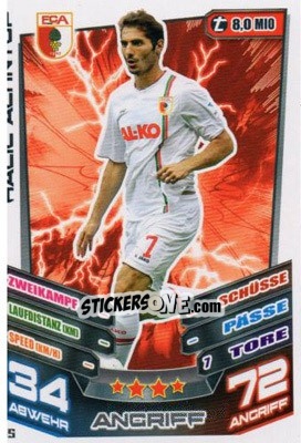 Sticker Halil Altintop - German Fussball Bundesliga 2013-2014. Match Attax - Topps