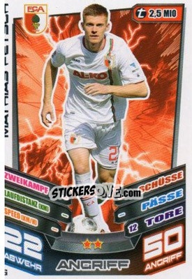 Figurina Mathias Fetsch - German Fussball Bundesliga 2013-2014. Match Attax - Topps